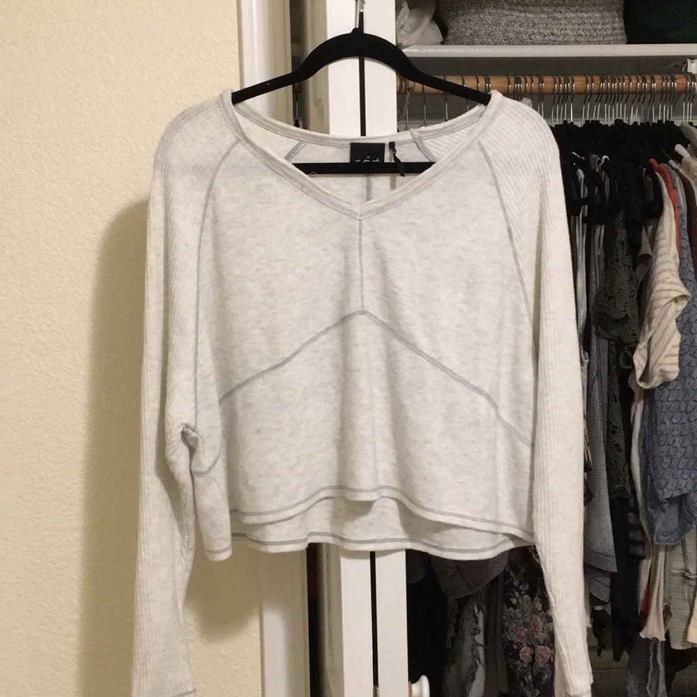 Urban Outfitters Out From Under crop top sweater